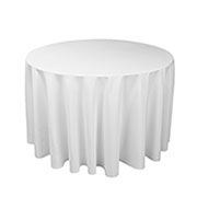 Premier Hire - Linen Hire - 118" Round Tablecloth