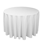 Premier Hire - Linen Hire - 130" Round Tablecloth