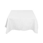 Premier Hire - Linen Hire - 90" x 90" Square Tablecloth