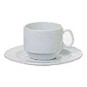 Premier Hire - Crockery Hire - Tea/Coffee Saucer