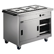 Premier Hire - Kitchen Equipment Hire - Large Hot Cupboard Baine Marie